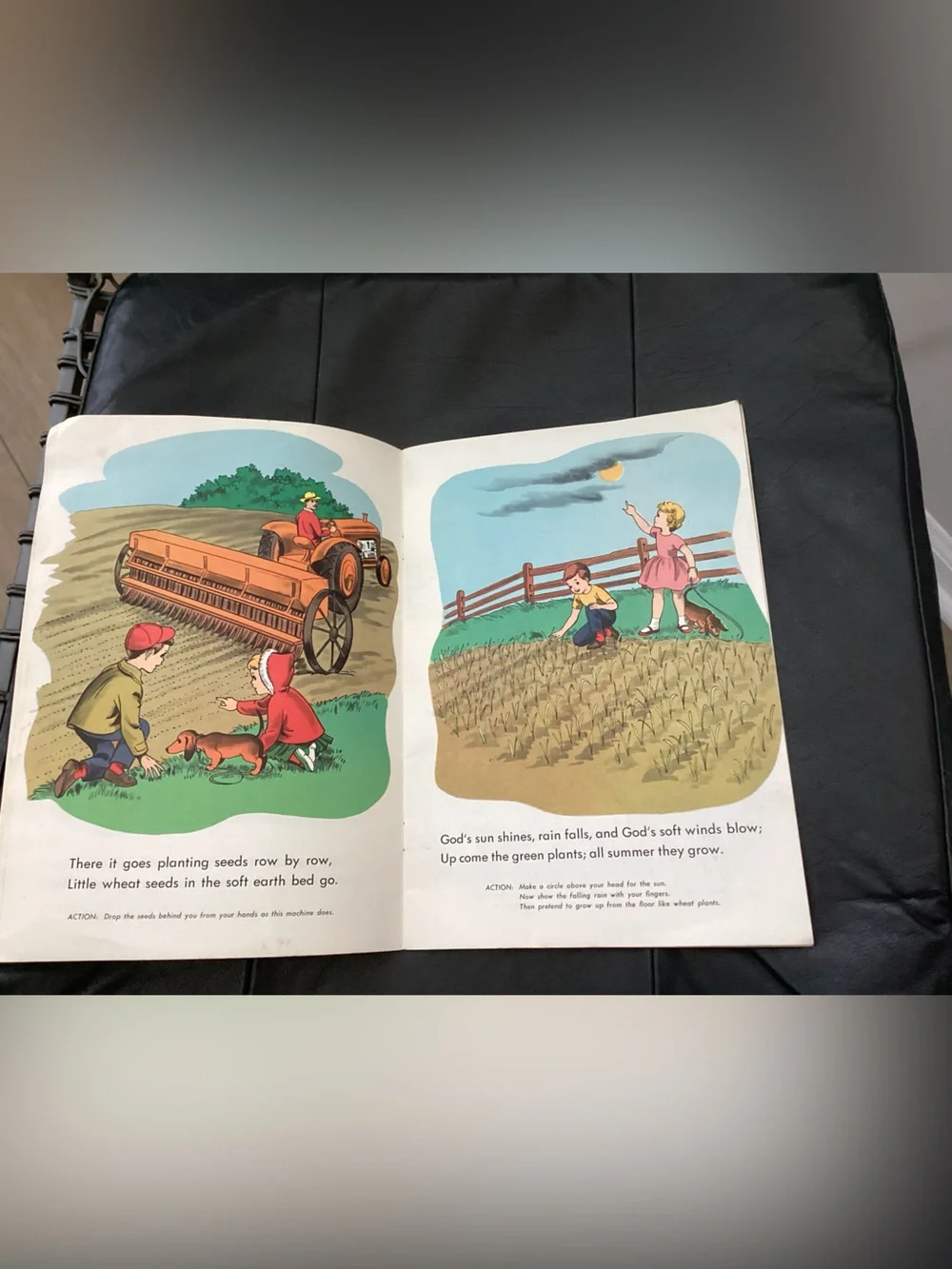 Rand Mc Nally vintage childrens 1605 vintage